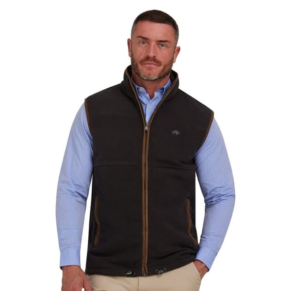 Raging Bull Mens Fleece Gilet