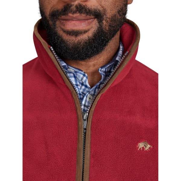Raging Bull Mens Fleece Gilet