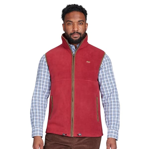 Raging Bull Mens Fleece Gilet