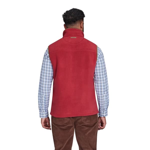 Raging Bull Mens Fleece Gilet