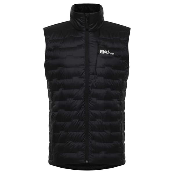 Jack Wolfskin Passamani Down Väst Svart XL Man
