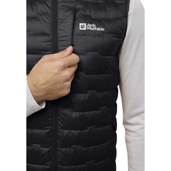 Jack Wolfskin Passamani Down Väst Svart XL Man
