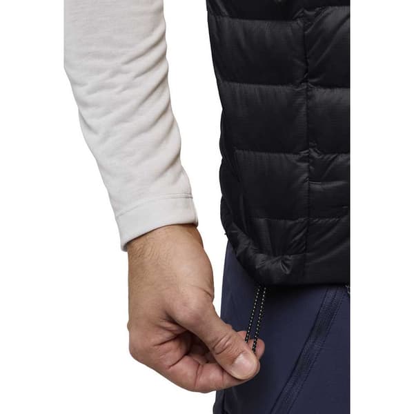 Jack Wolfskin Passamani Down Väst Svart XL Man