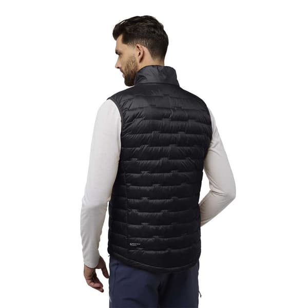 Jack Wolfskin Passamani Down Väst Svart XL Man