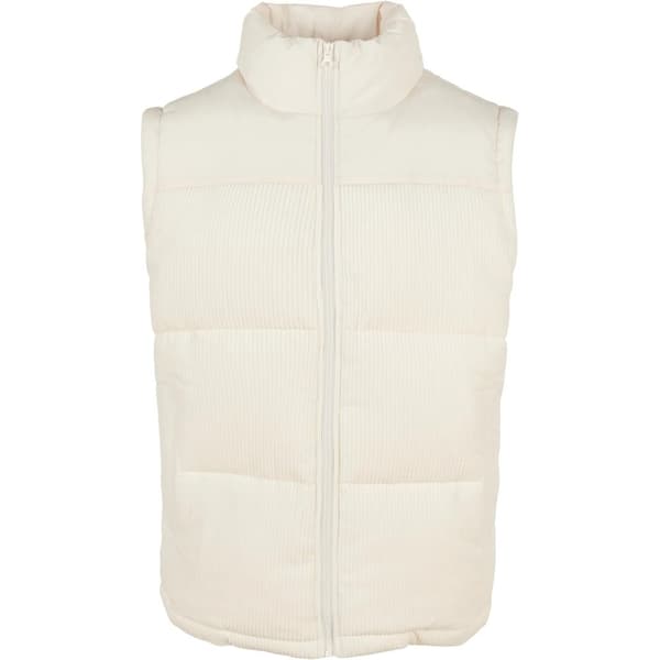 Urban Classics Mens Cord Gilet