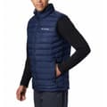 Miniatyrbillede 3 af 5: Columbia Powder Lite™ Ii Vest Blå S Mand