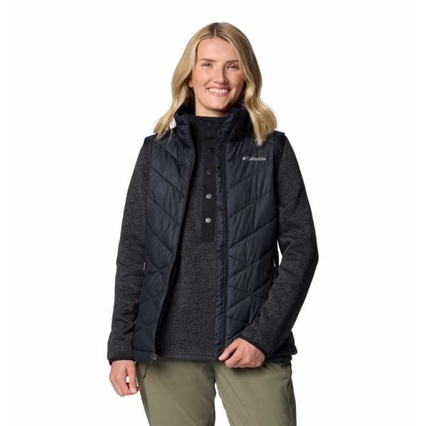 Columbia Heavenly™ Ii Vest Sort XL Kvinde