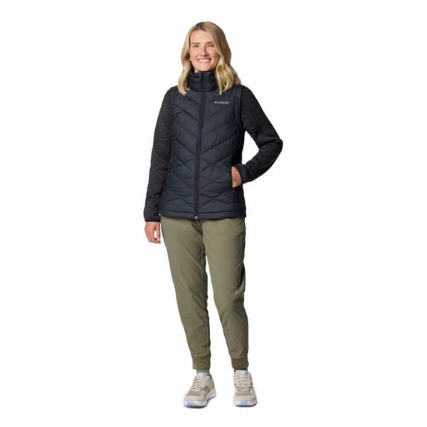 Columbia Heavenly™ Ii Vest Sort XL Kvinde