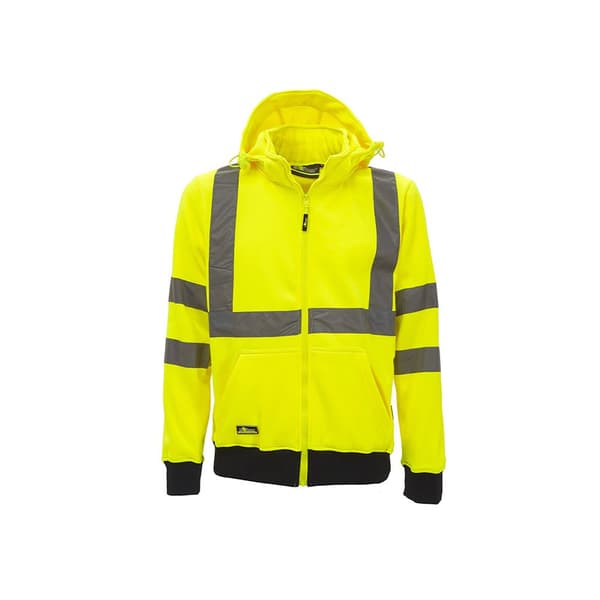 U-power Melody Sweatshirt Med Lynlås Gul S
