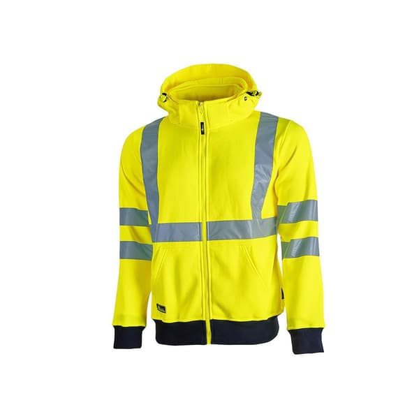 U-power Melody Sweatshirt Med Lynlås Gul S