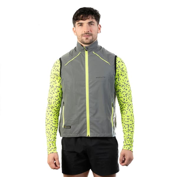 Bodylite Gear Fully Reflective Vest  S Mand