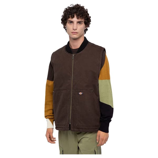 Dickies Duck Canvas Liivi Ruskea L Mies