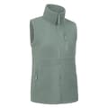 Miniatyrbilde 2 av 2: Mountain Warehouse Womens/Ladies Buxton Borg Gilet