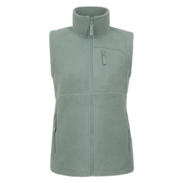 Mountain Warehouse Womens/Ladies Buxton Borg Gilet Khaki Green 14 UK