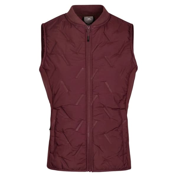 Trespass Womens/Ladies Miran Hybrid Active Gilet Mulberry XXL