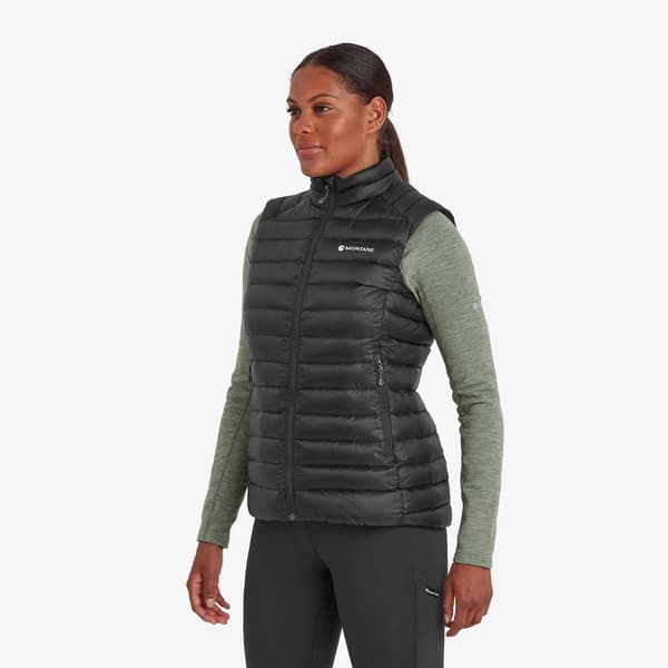 Montane Anti-freeze Väst Svart 42 Kvinna