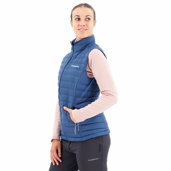 Trangoworld Saloria Dc Vest Blå L Kvinde