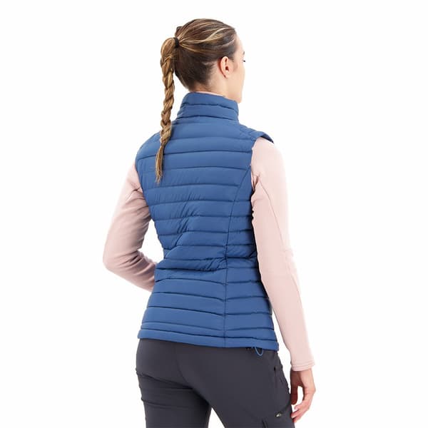 Trangoworld Saloria Dc Vest Blå L Kvinde