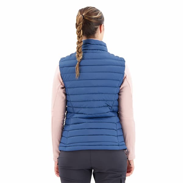 Trangoworld Saloria Dc Vest Blå L Kvinde
