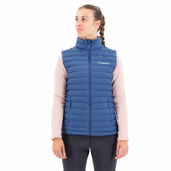 Trangoworld Saloria Dc Vest Blå L Kvinde