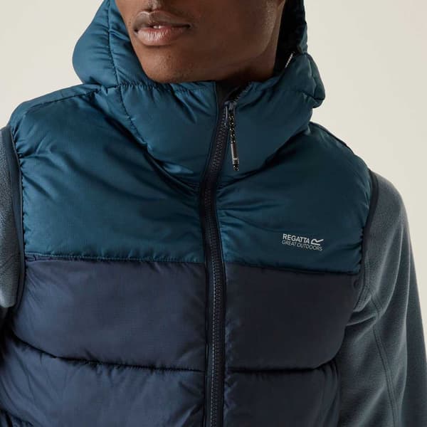 Regatta Nevado Vest Blå 2XL Mand