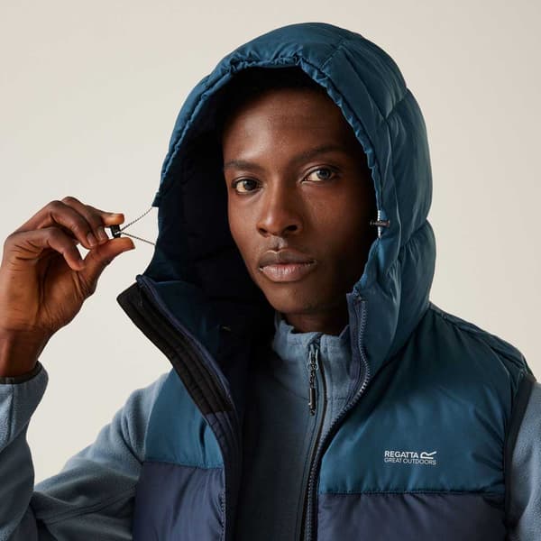 Regatta Nevado Vest Blå 2XL Mand
