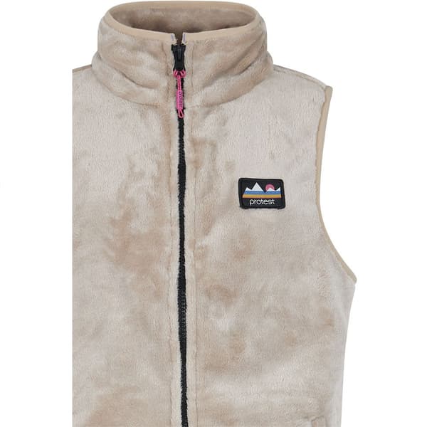 Protest Zelda Vest Beige 104 cm