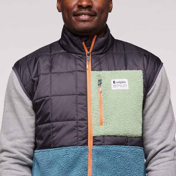Cotopaxi Trico Hybrid Vest Flerfarvet L Mand