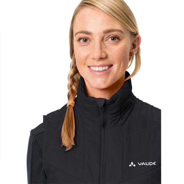 Vaude Sesvenna Iv Vest Sort 38 Kvinde