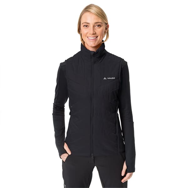 Vaude Sesvenna Iv Vest Sort 38 Kvinde