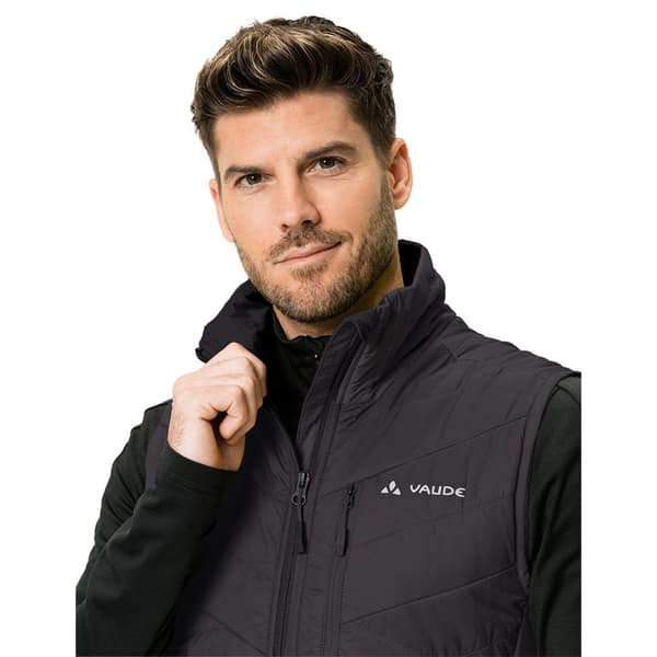 Vaude Sesvenna Iv Vest Sort M Mand