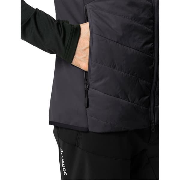 Vaude Sesvenna Iv Vest Sort M Mand