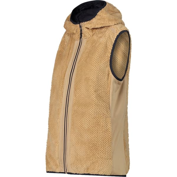 Cmp 33p2316 Vest Beige S Kvinde