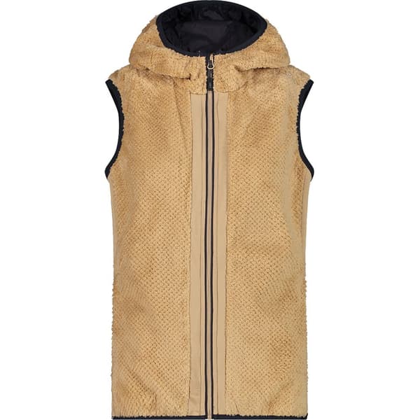 Cmp 33p2316 Vest Beige S Kvinde
