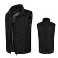 Miniatyrbillede 3 af 7: Polyester varmevest med nem styring og fire varmezoner - Størrelse 3XL