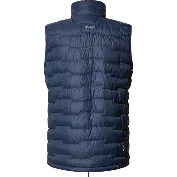 Haglofs Roc Flash Down Vest Blå M Mand