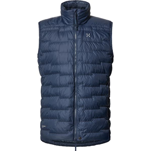 Haglofs Roc Flash Down Vest Blå M Mand