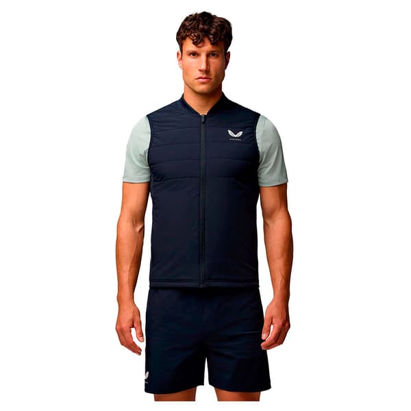 Castore Apex Hybrid Quilted Vest  L Mand