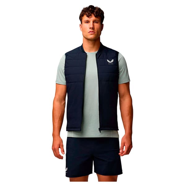 Castore Apex Hybrid Quilted Vest  XL Mand