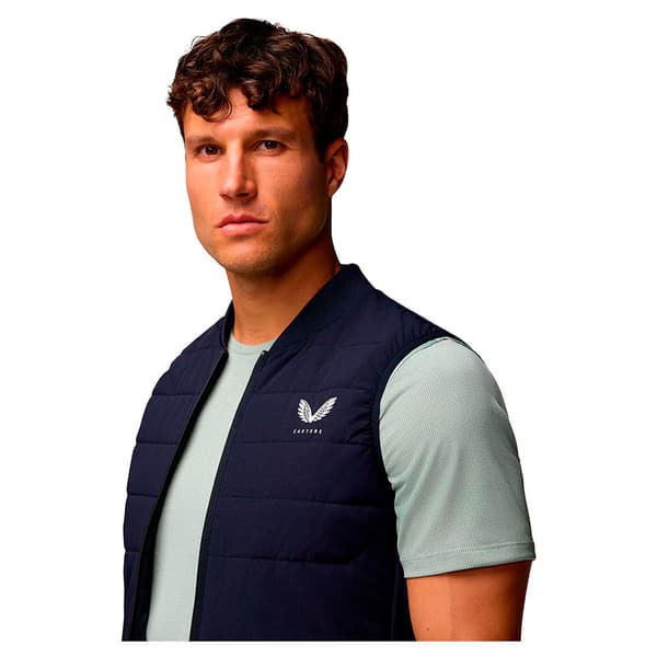 Castore Apex Hybrid Quilted Vest  XL Mand