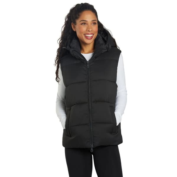 Girlfriend Collective Womens/Ladies Gilet Black XL