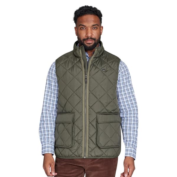 Raging Bull Mens Quilted Patch Pocket Gilet