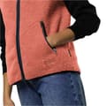 Miniatyrbillede 4 af 4: Jack Wolfskin High Curl Vest Orange XL Kvinde