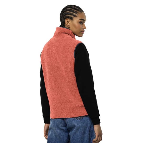Jack Wolfskin High Curl Vest Orange XL Kvinde