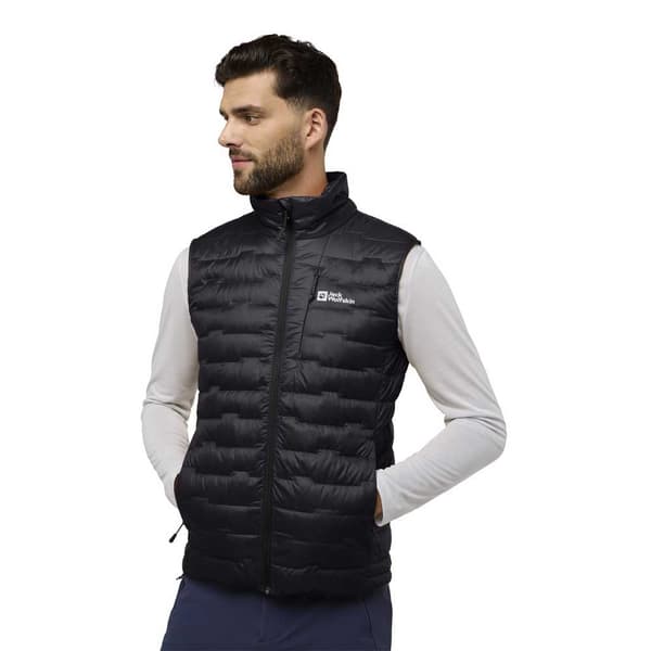 Jack Wolfskin Passamani Down Väst Svart 2XL Man