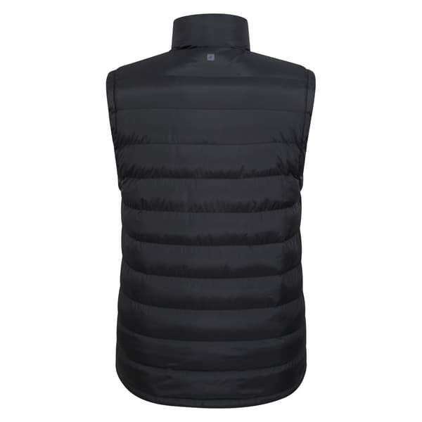 Mountain Warehouse Mens Seasons Faux Fur Lined Padded Gilet
