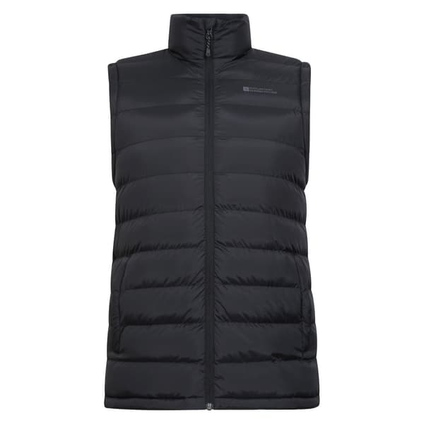 Mountain Warehouse Mens Seasons Faux Fur Lined Padded Gilet