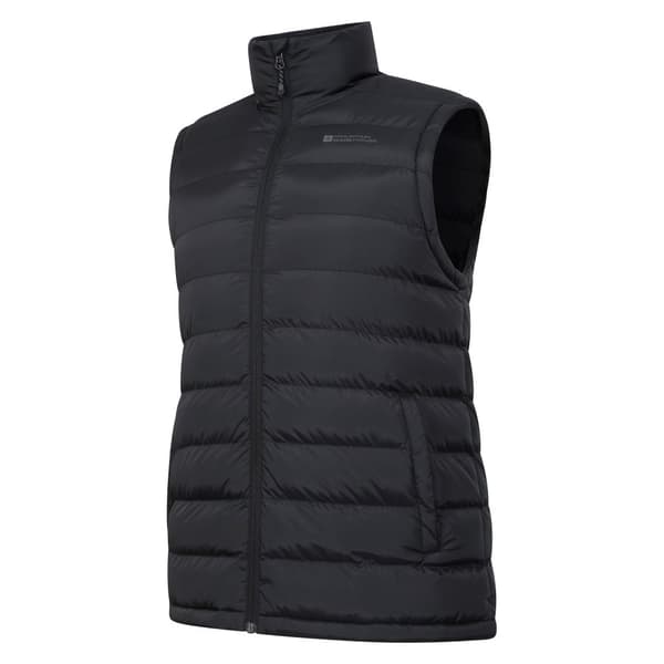 Mountain Warehouse Mens Seasons Faux Fur Lined Padded Gilet