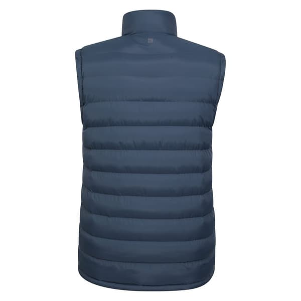 Mountain Warehouse Mens Seasons Faux Fur Lined Padded Gilet