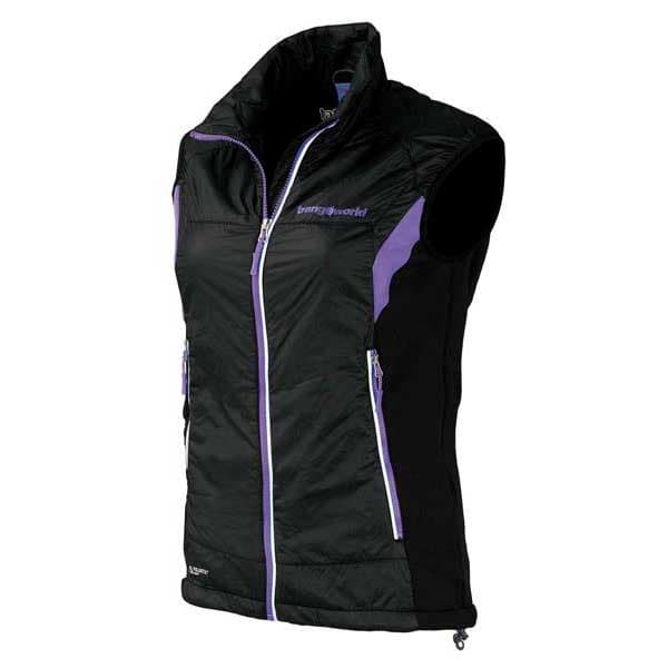 Trangoworld Pyrka Vest Sort S Kvinde